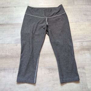 Nike Dri Fit Womens Small S Legend Capris Leggings Gray 440679 Compression